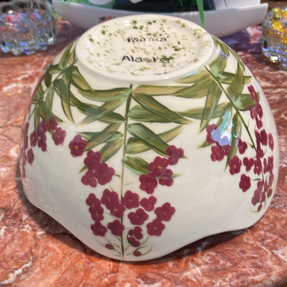 STUNNING CHERRY BLOSSOM CEREAL/SOUP BOWL - Picture 6 of 8